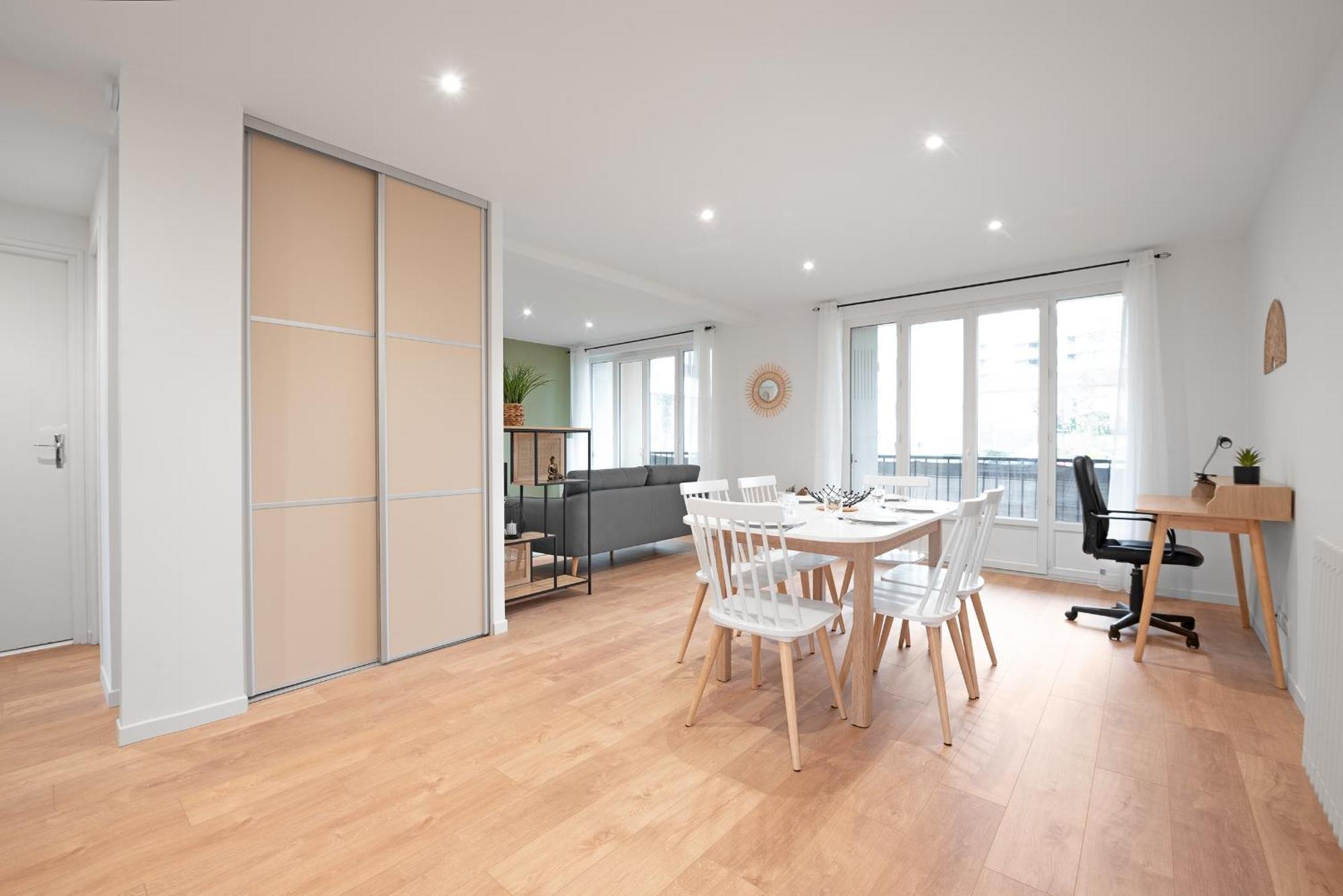 Spacieux T3 Avec 2 Parkings Gratuits Et 2 Balcons Tolosa Esterno foto