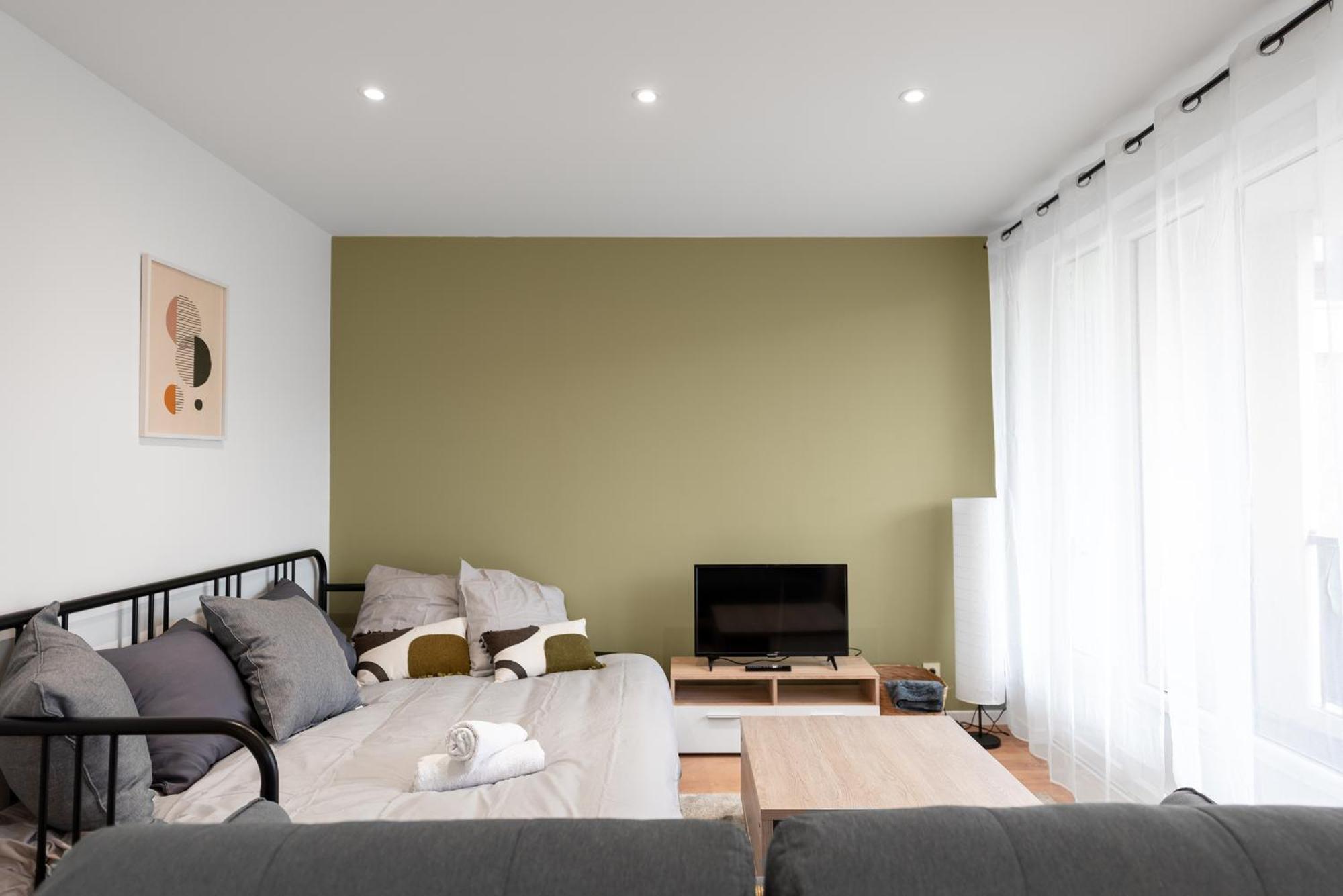 Spacieux T3 Avec 2 Parkings Gratuits Et 2 Balcons Tolosa Esterno foto